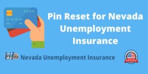pin reset for nevada unemployment insurance